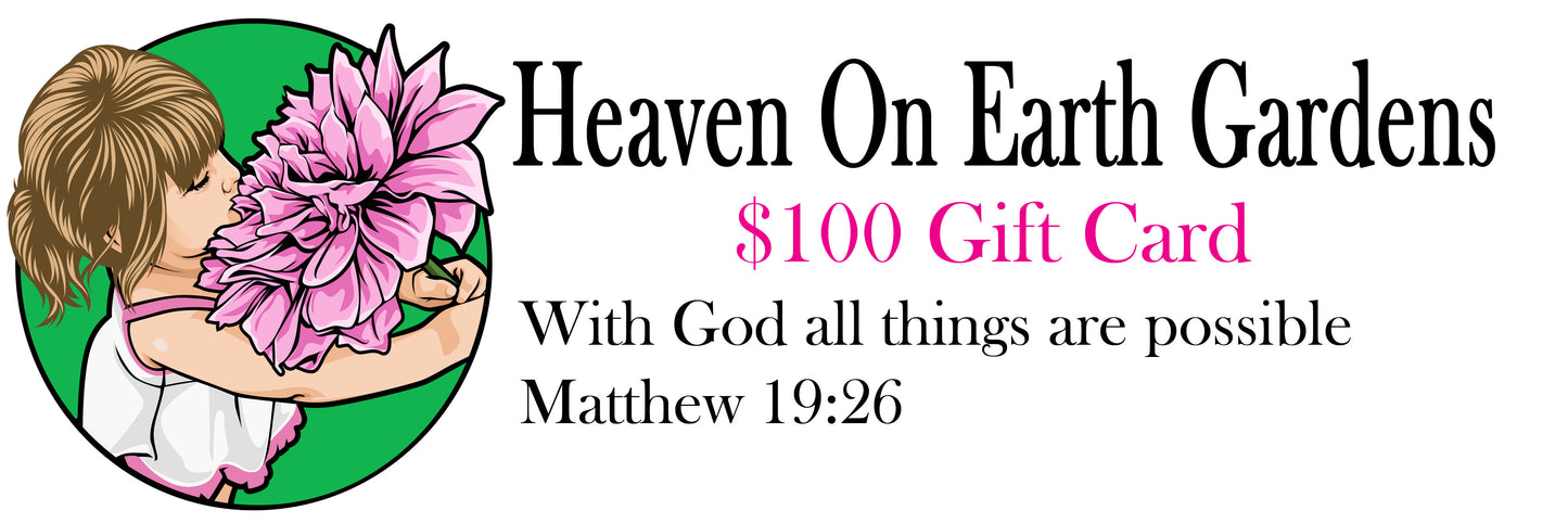 HOE Gardens Gift Card $100