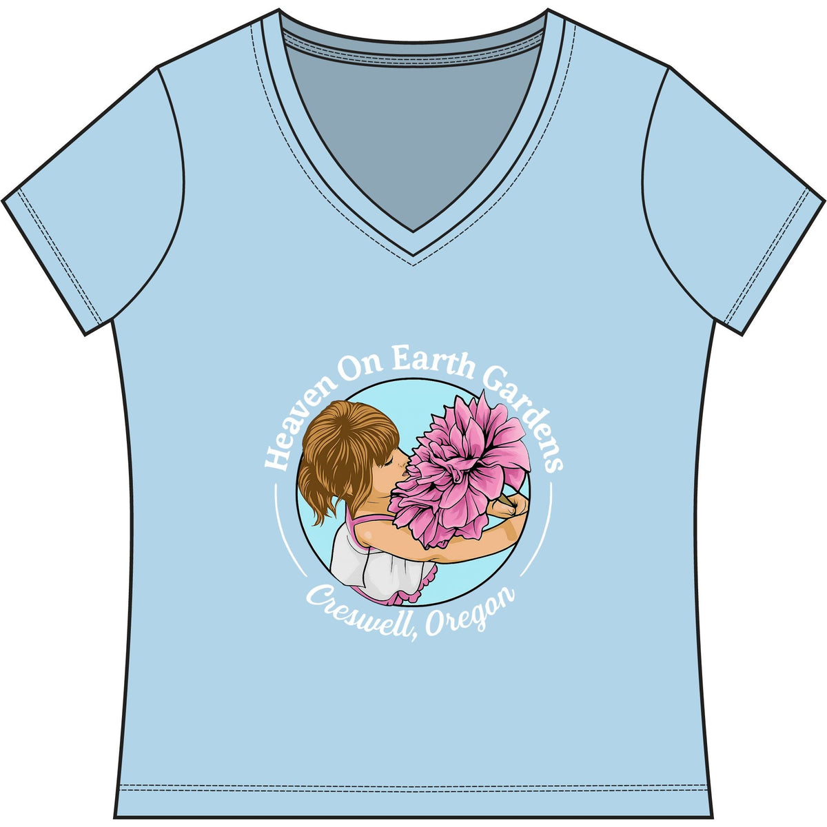 V-Neck Tees