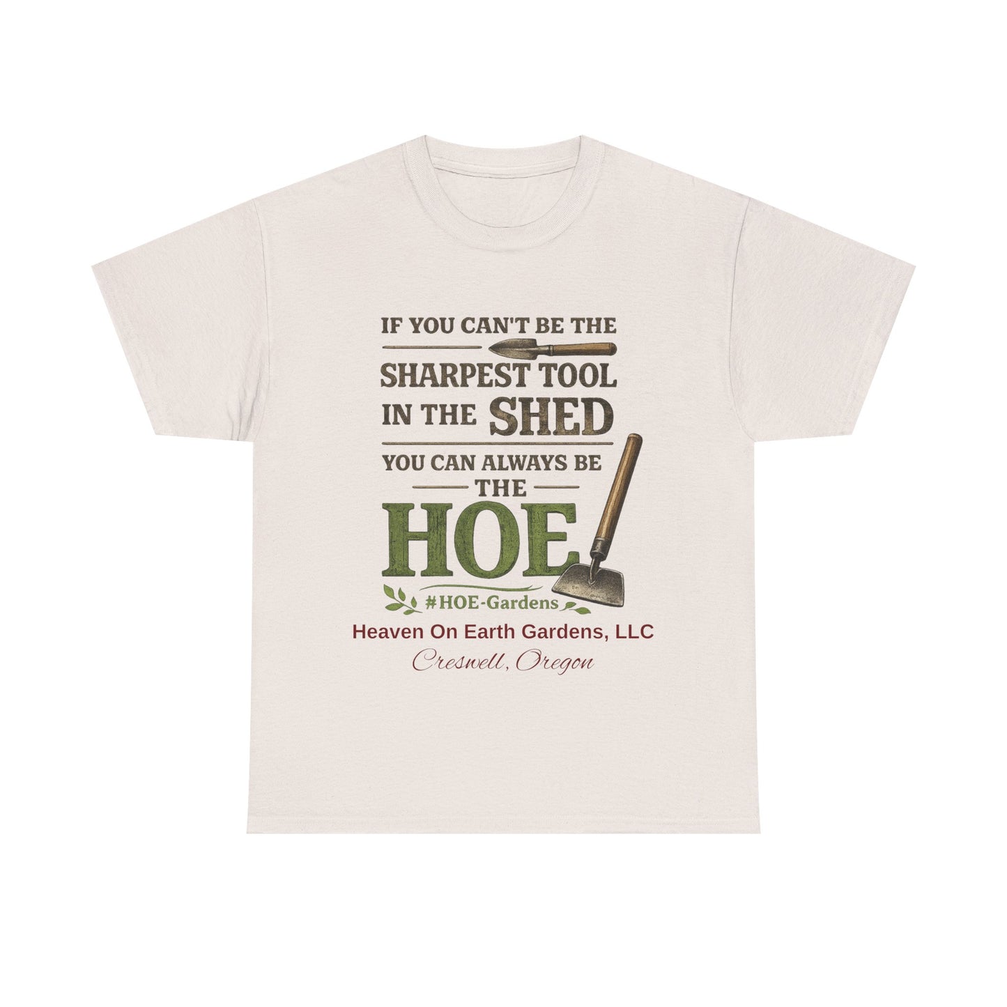 Sharpest Tool - 'HOE Gardens' Funny Gardening Tee