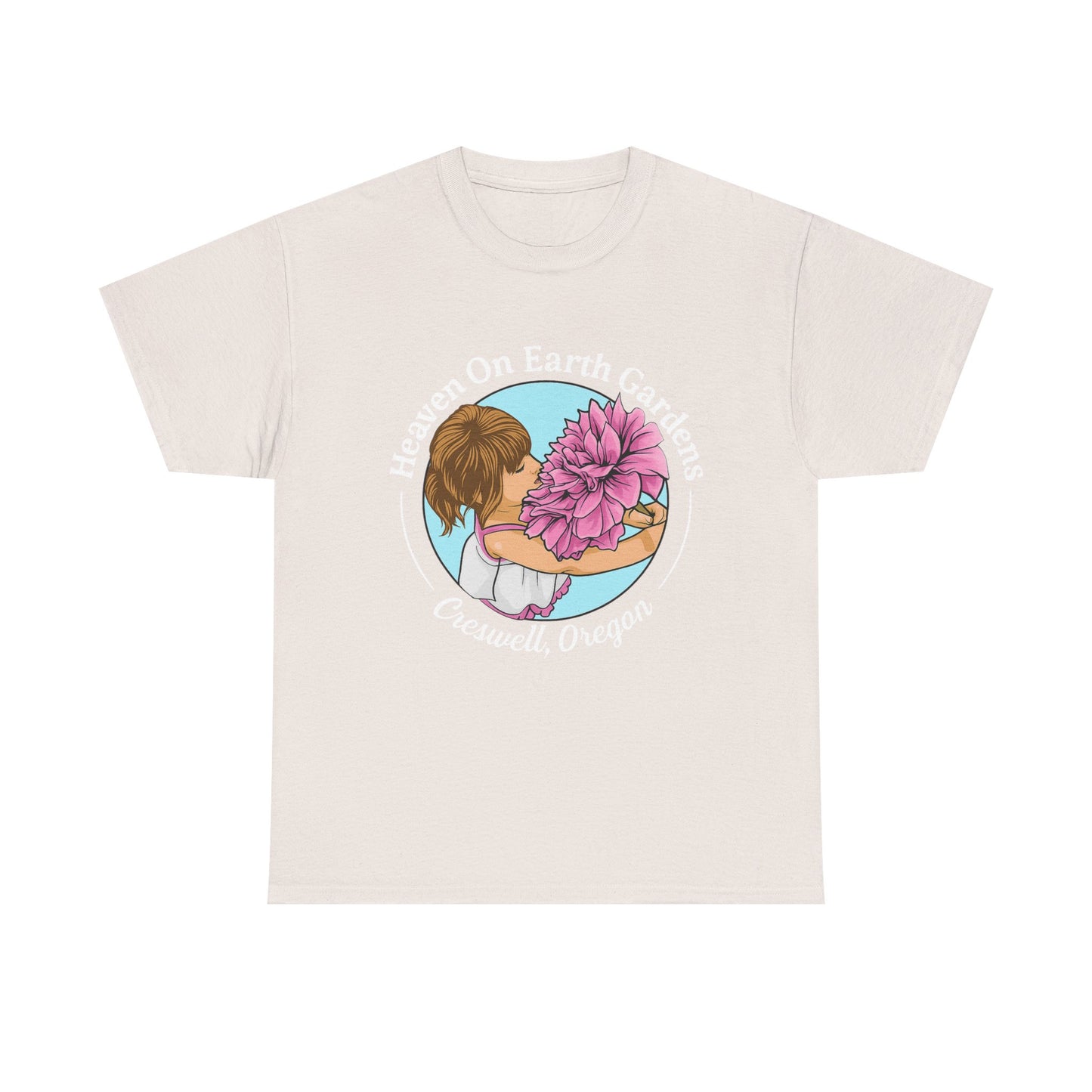 'HOE Gardens' Gardening Tee
